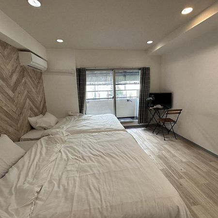 אוסקה Yuri Guest House מראה חיצוני תמונה