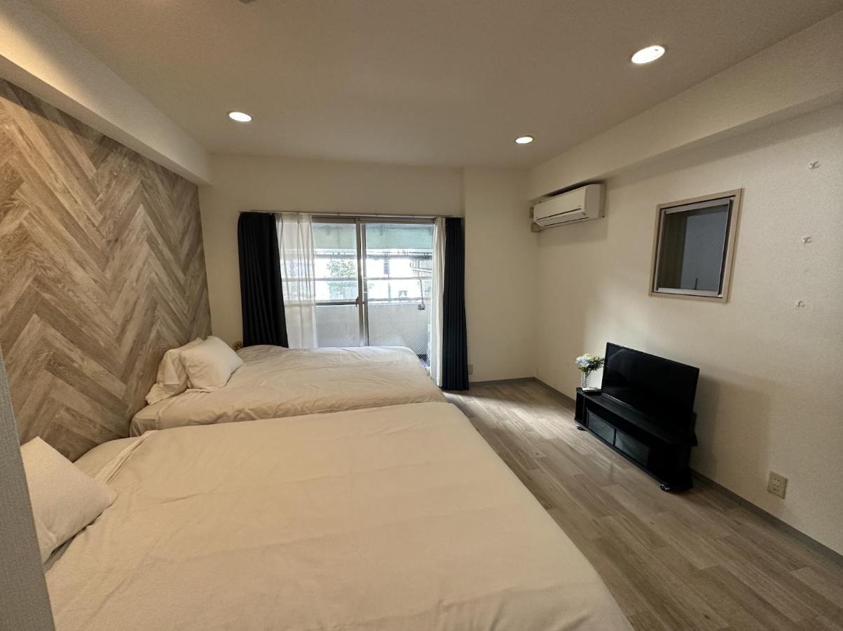 אוסקה Yuri Guest House מראה חיצוני תמונה